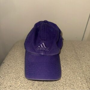 Vintage Adidas Ball cap Blue